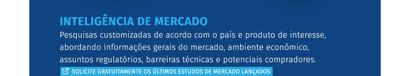 Inteligência de mercado