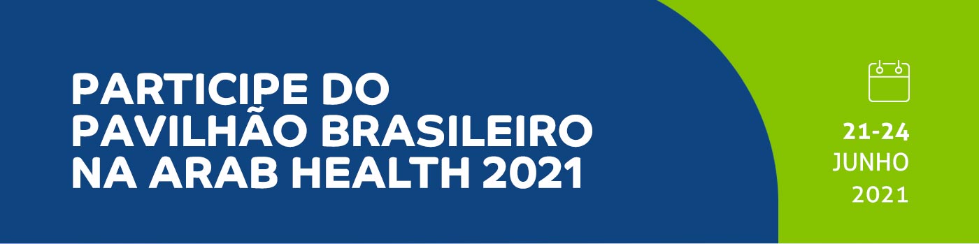 Participe da Arab Health 2021