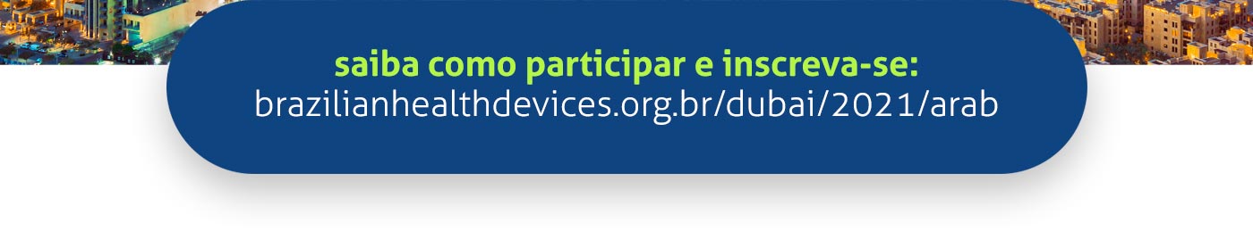 Participe da Arab Health 2021