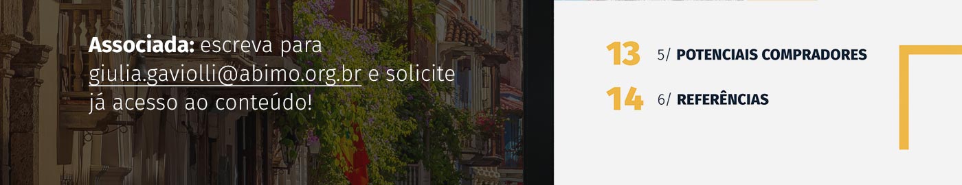 Associada: escreva para giulia.gaviolli@abimo.org.br e solicite a versão completa.